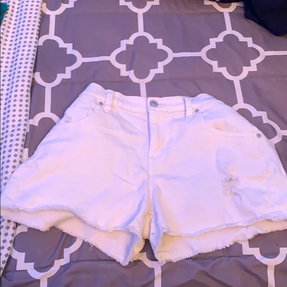 Kohl’s boyfriend shorts